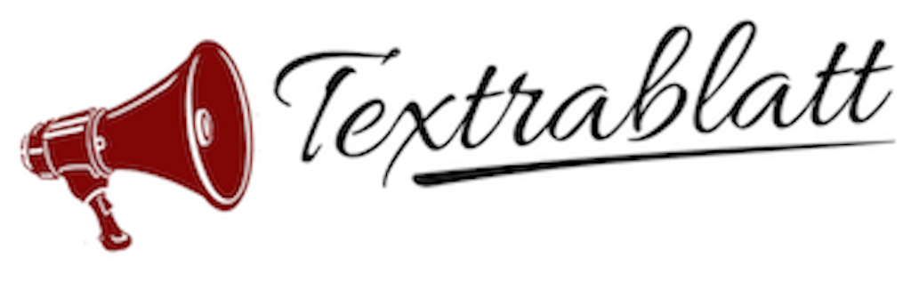 Textrablatt Logo Textrablatt Logo